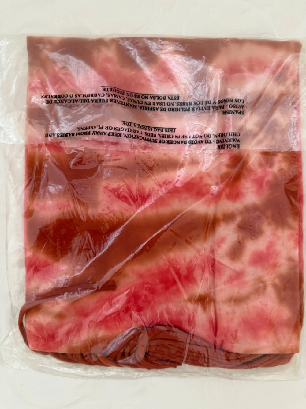 NWT Tie Dye Scarves Bundle Red and Black